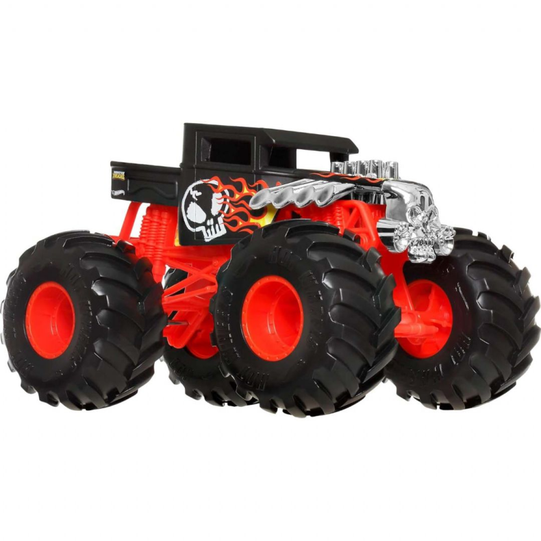 Hot Wheels Monster Truck Bone Shaker 1:2