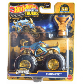 Hot Wheels Monster Trucks Rihnomite
