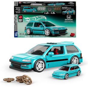 Hot Wheels Brick Shop Honda Civic EF