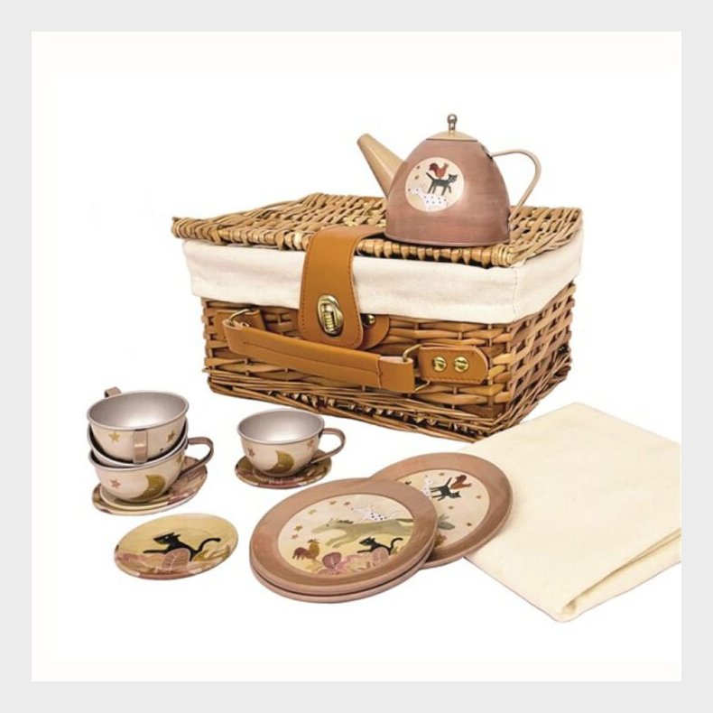 Egmont Toys | Test i fletkurv - Stadsmusikanterne fra Bremen