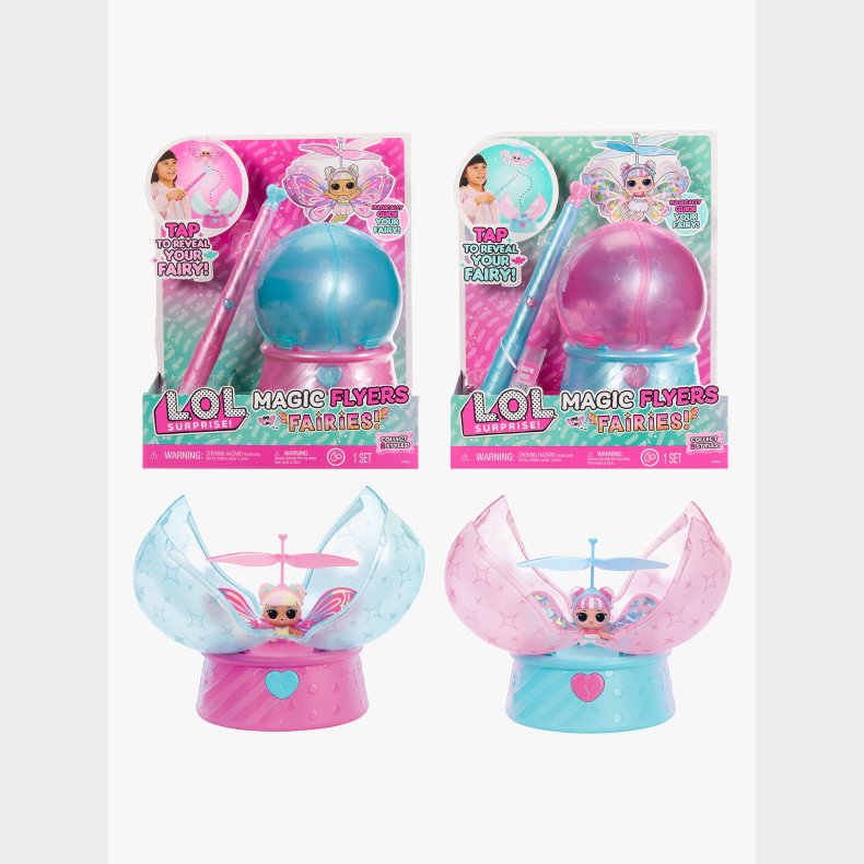 L.O.L. Surprise! Magic Flyers Fairies Figur Blandet Udvalg