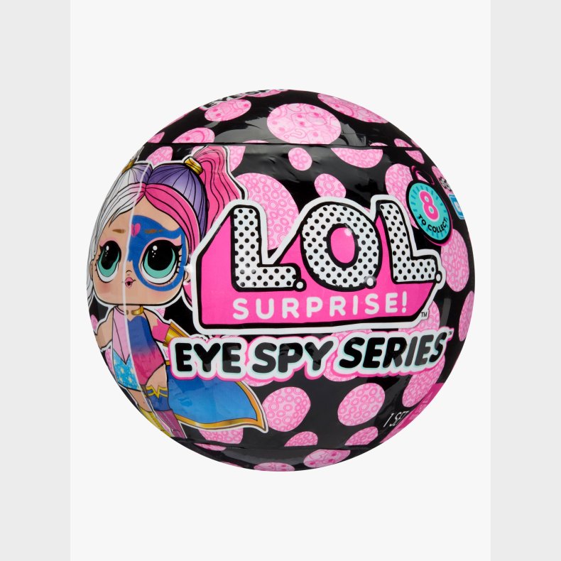 L.O.L. Surprise! Spy Tots Minidukke Blandet Udvalg