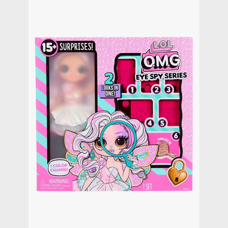 L.O.L. Surprise! Dukke Tweens Eye Spy �lva