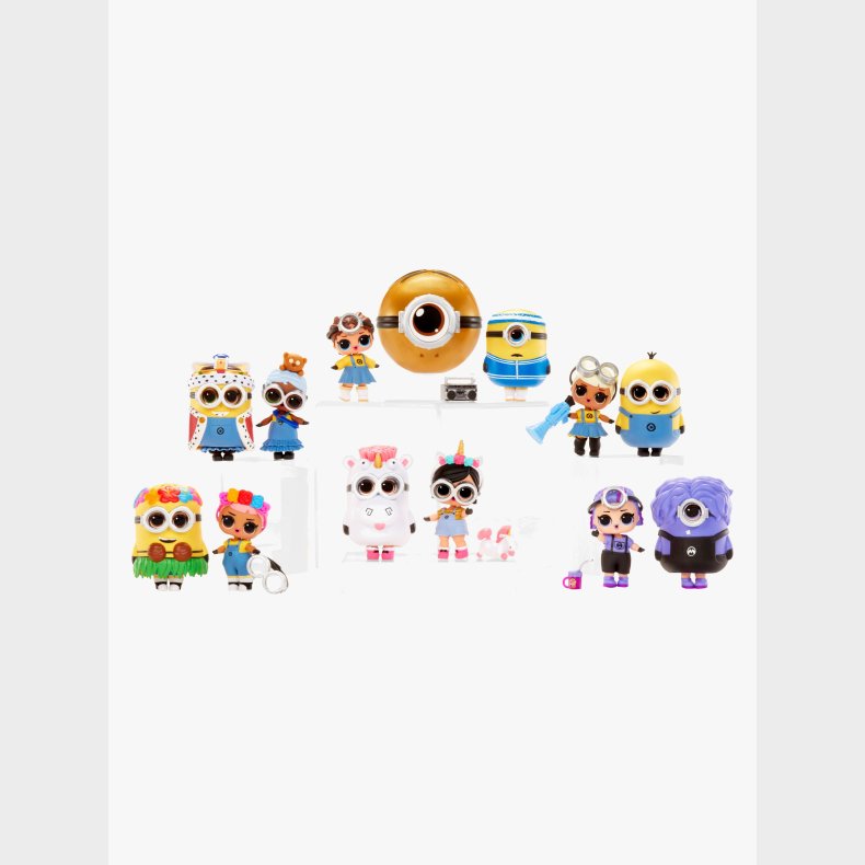 L.O.L. Surprise! Minions Tots Minidukke Blandet Udvalg