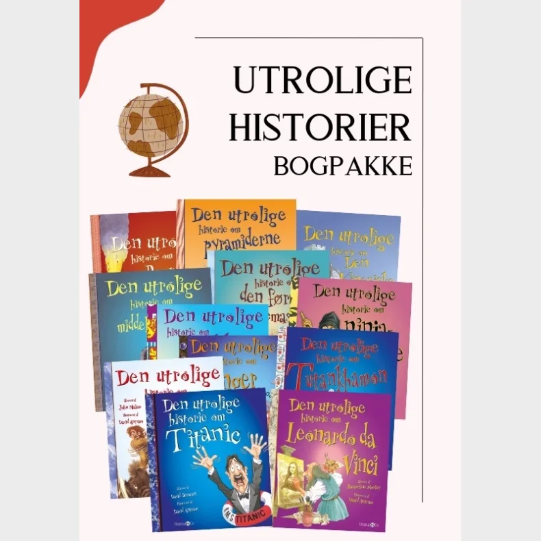 Utrolige historier - Bogpakke
