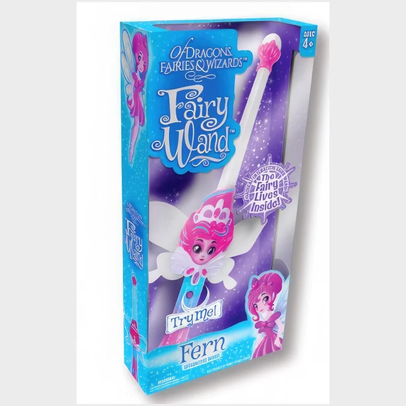 Fairy Wand - Pink