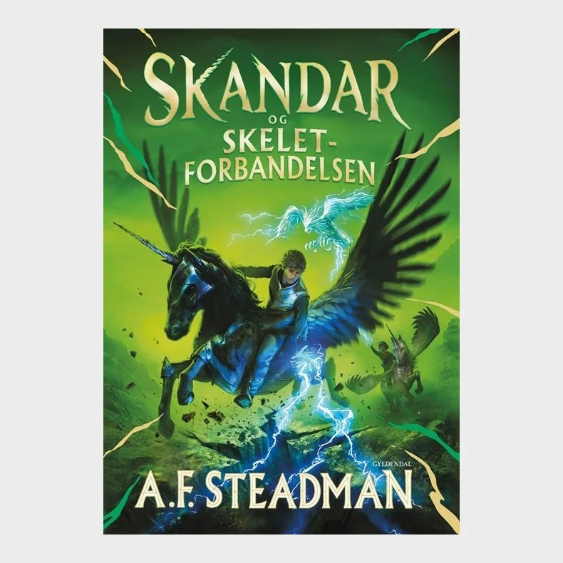Skandar 4 - Skandar og Skeletforbandelsen