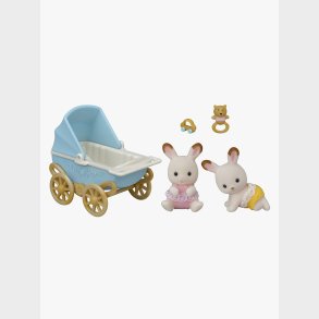 Sylvanian Families Leges�t Chokoladekanin-tvillinges�t