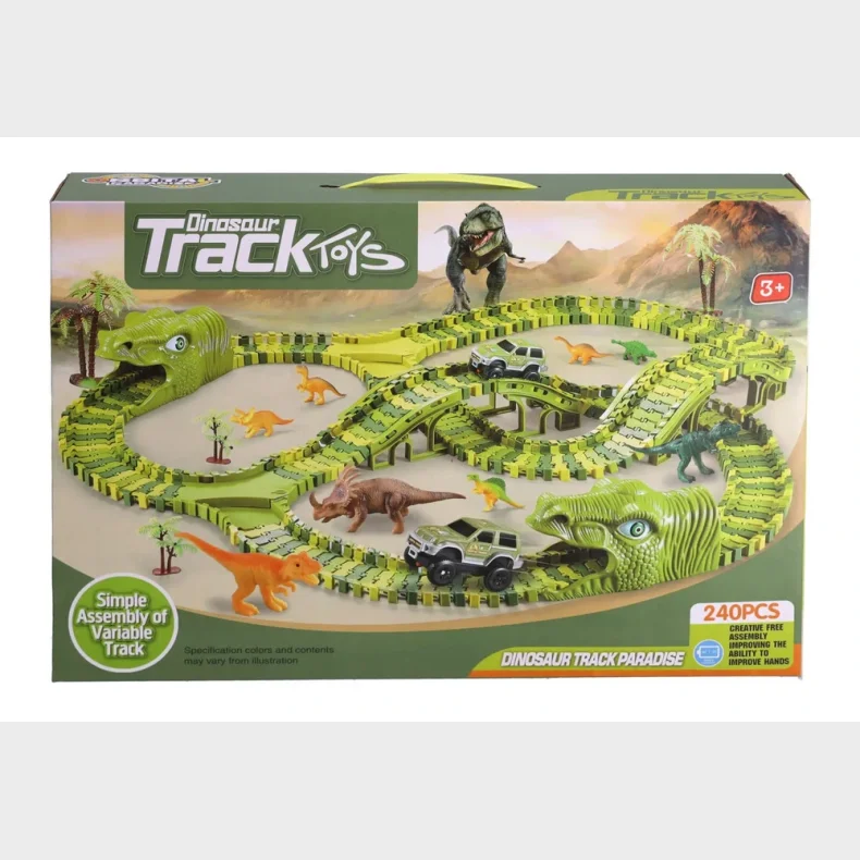 Multi-Track Dino bilbane 240 dele