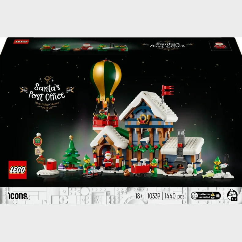 10339 LEGO Icons Julemandens Postkontor