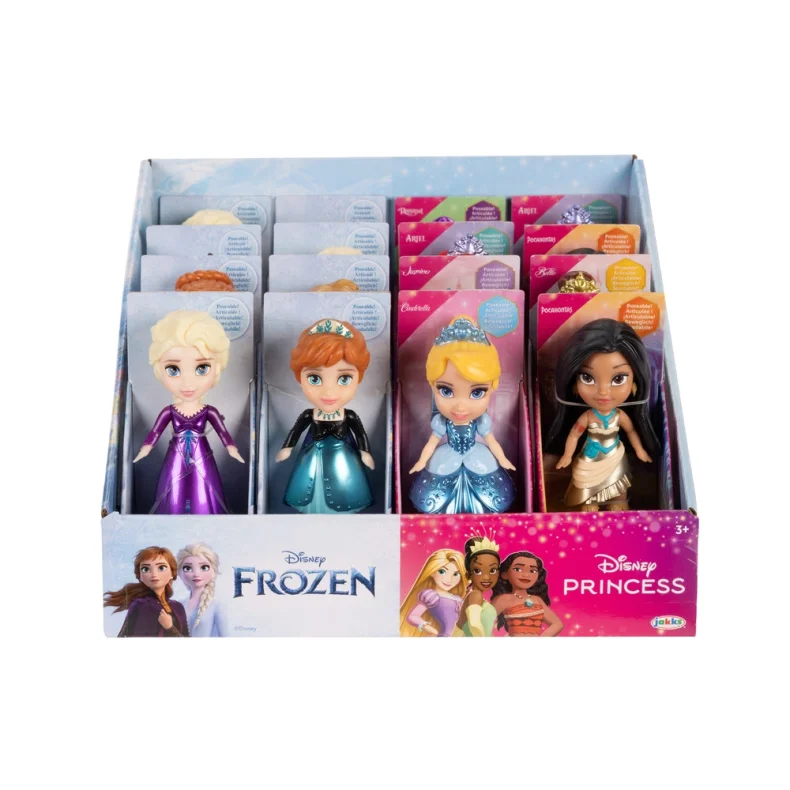 Disney Princess and Frozen mini Dolls ass