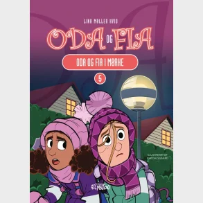 Oda og Fia i m�rke