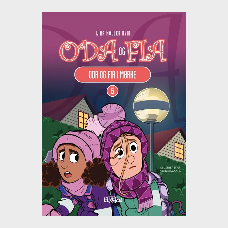 Oda og Fia i m�rke