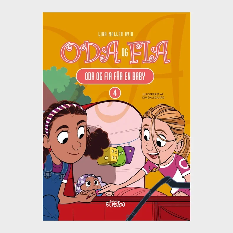 Oda og Fia f�r en baby