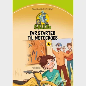 Calles far starter til motocross