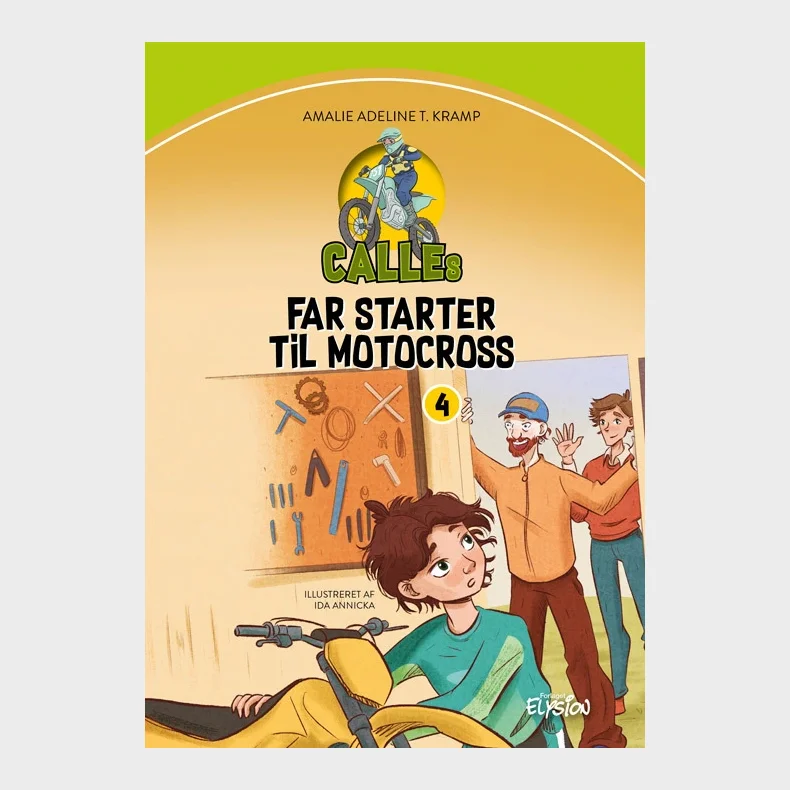 Calles far starter til motocross