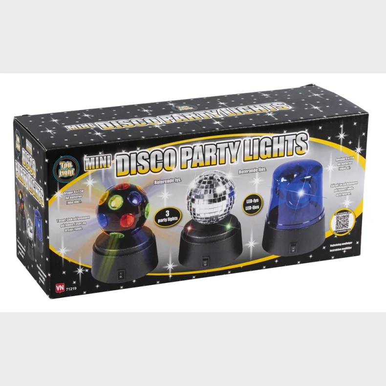 MINI PARTY ST MED 3 DELE