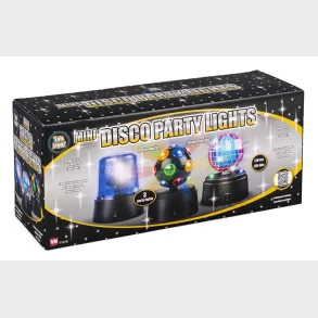 MINI PARTY S�T MED 3 DELE