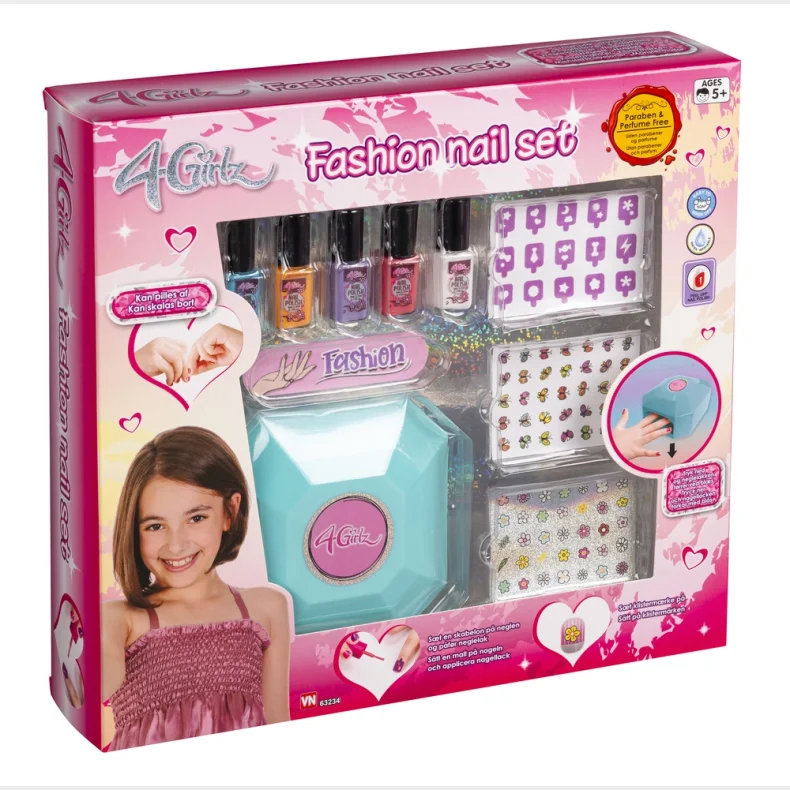 4-GIRLZ NAIL ART ST