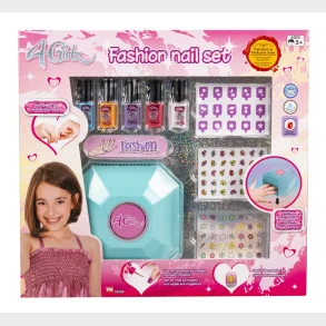 4-GIRLZ NAIL ART S�T