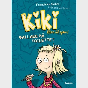 Kiki klar til sjov!