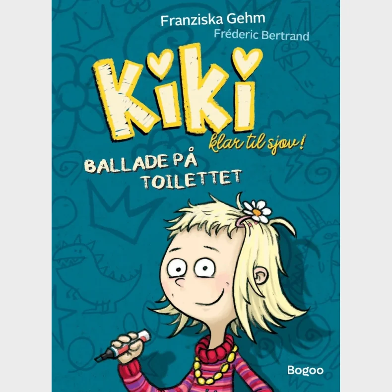 Kiki klar til sjov!