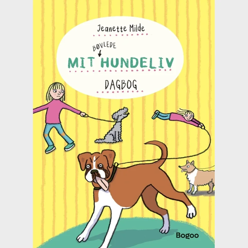 Mit b�vlede hundeliv