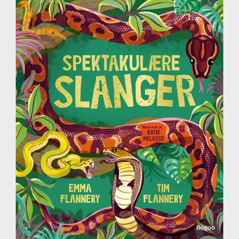 Spektakul�re slanger