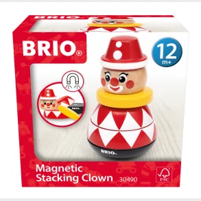 BRIO 30490 Magnetisk stableklovn