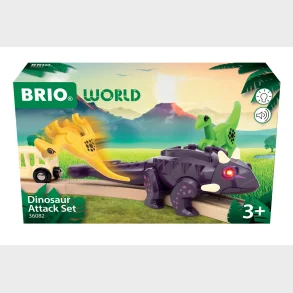 BRIO 36082 Dinosaur Attack Leges�t