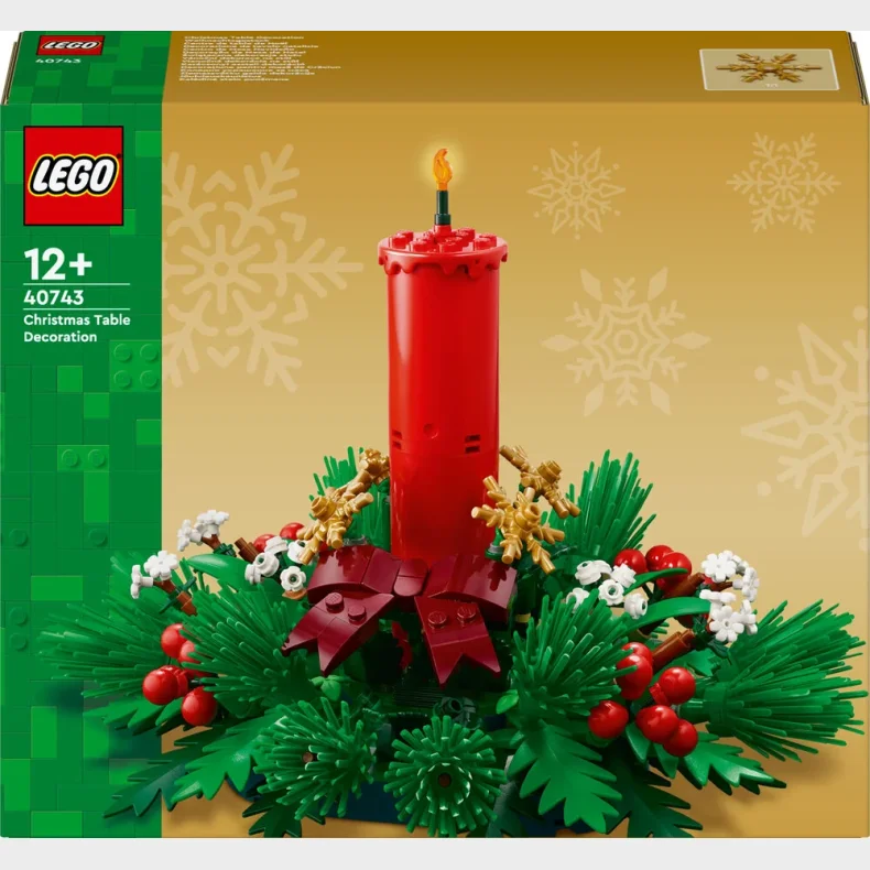 40743 LEGO Iconic Juledekoration