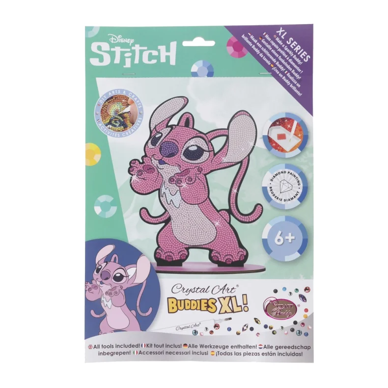 Angel, Crystal Art Buddies XL