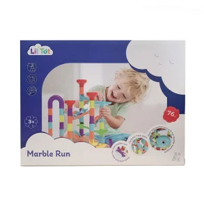 Lil'Tot Marmorkuglebane 76 stk, 33 cm