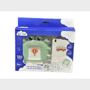Lil'Tot Elektronisk kortlser til tidlig lring DK/EN