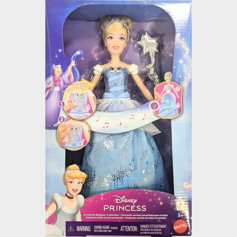 Disney Princess Lys-Op Askepot