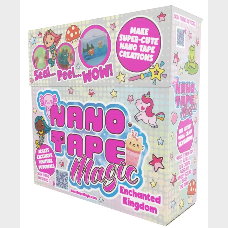 Nano Tape Magic Klassisk Fortryllet Kongerige