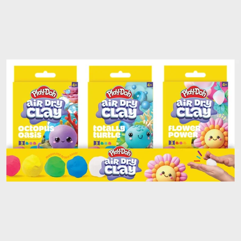 Play Doh Luftt�rrende Ler Buddy Peg Boks ass