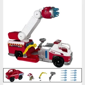 Paw Patrol Brandredning Deluxe Brandbil