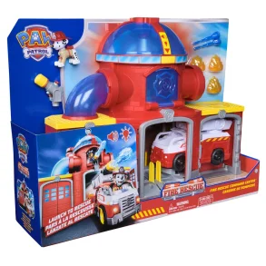 Paw Patrol Brandredning Brandstation St