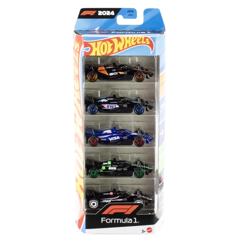 Hot Wheels F1 Racing 5 Pak