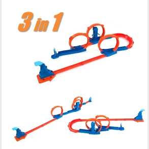 HW Track Creator Triple Loop Frenzy
