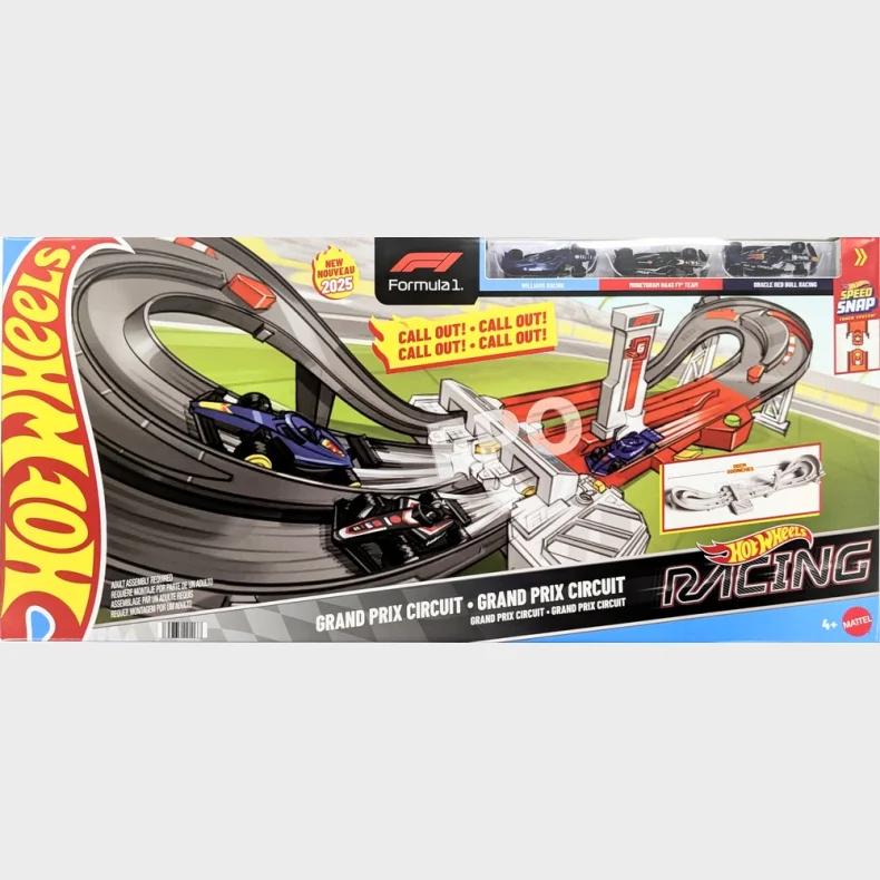 Hot Wheels F1 Racing Grand Prix Track st