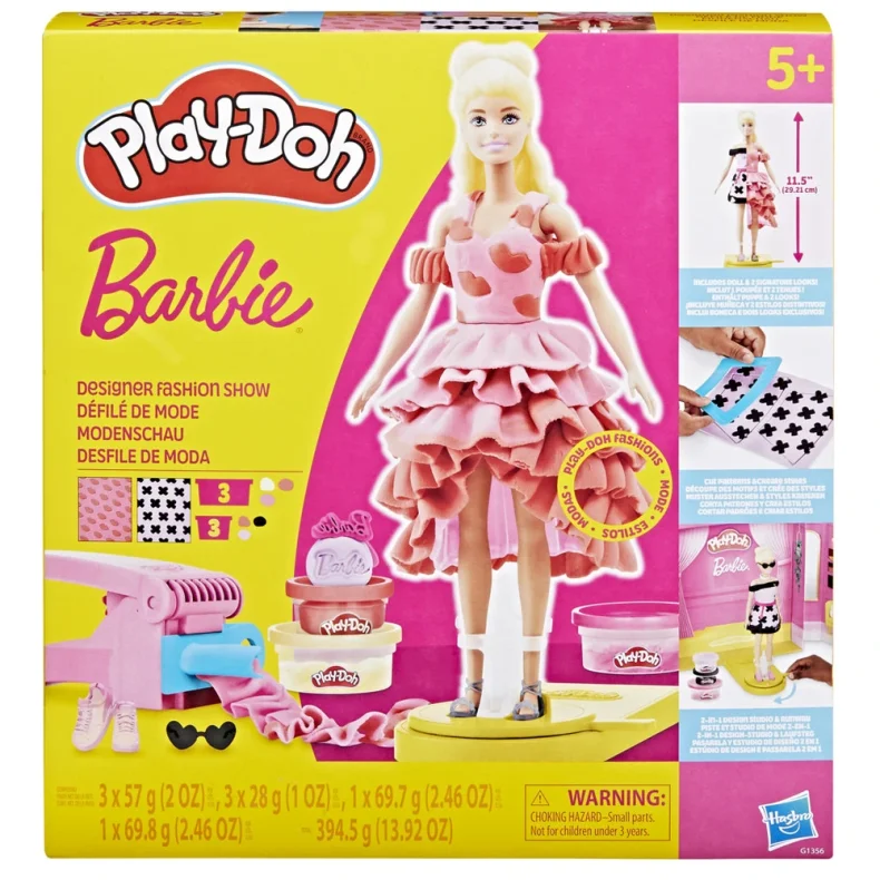 Play-Doh Barbie Designer Fashion Show