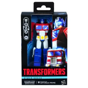 Transformers Devastation Studio Series Optimus Prime Figur 11cm