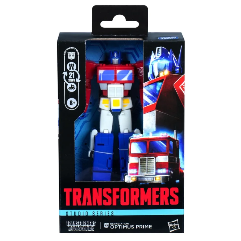 Transformers Devastation Studio Series Optimus Prime Figur 11cm