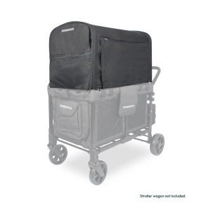 Luxe Kalesche til Trkvogn Quad - Sort