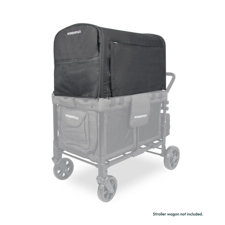 Luxe Kalesche til Trkvogn Quad - Sort