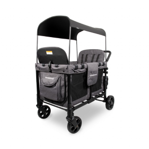 Original Quad Foldbar Tr�kvogn - Gr�