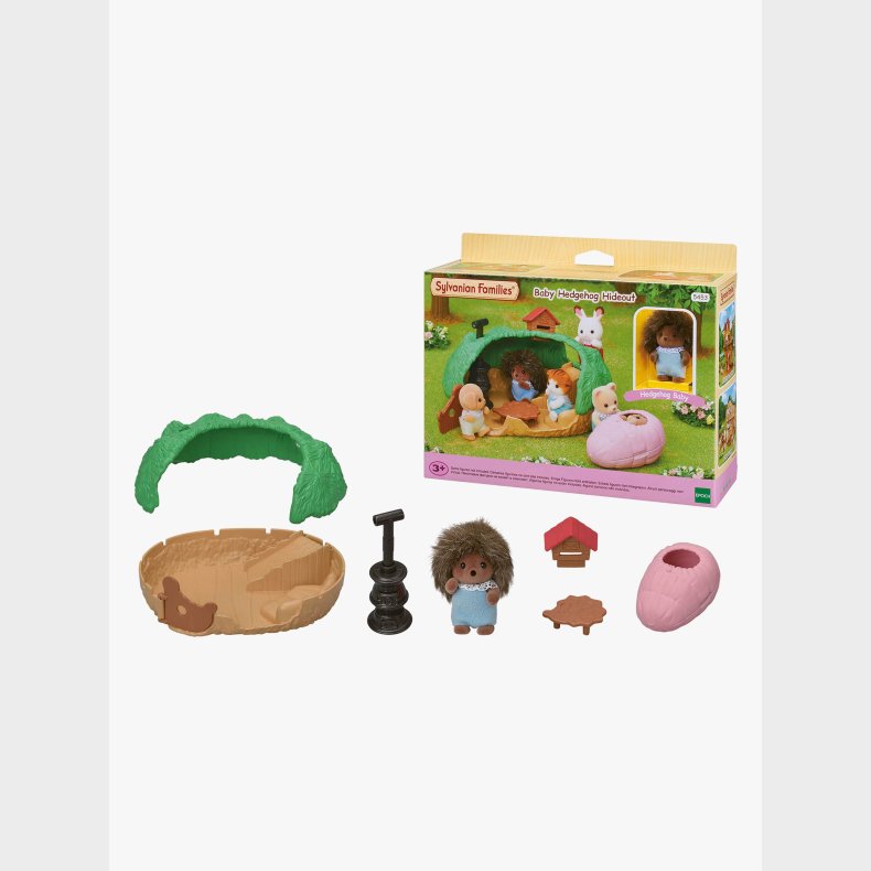 Sylvanian Families Dukkehusm�bler Babypindsvinets Gemmested