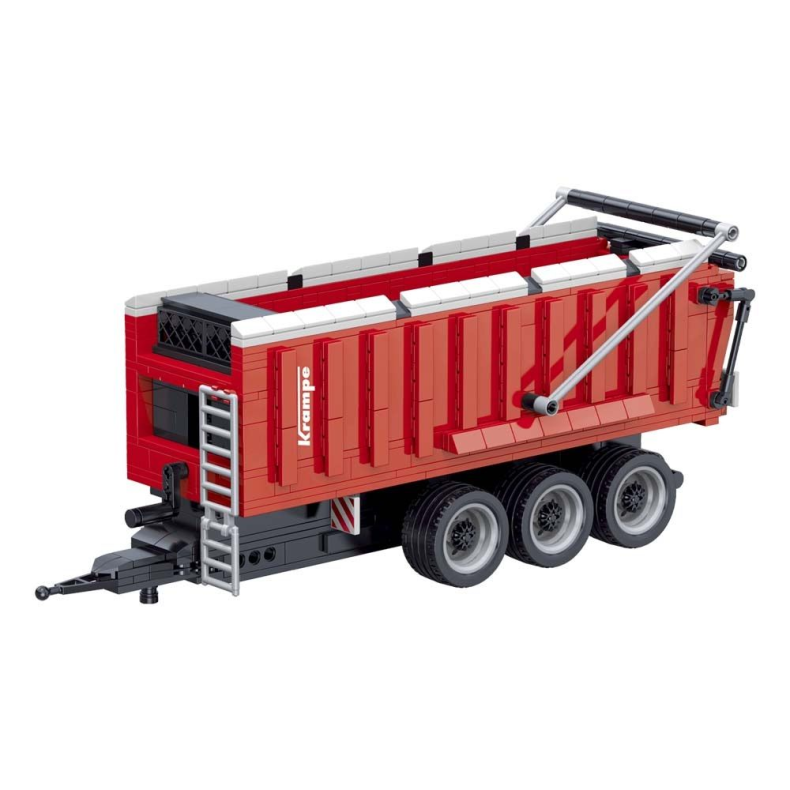 Brixies, Krampe RamBody Trailer - 763 Dele